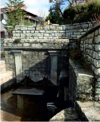 Ancient fountain