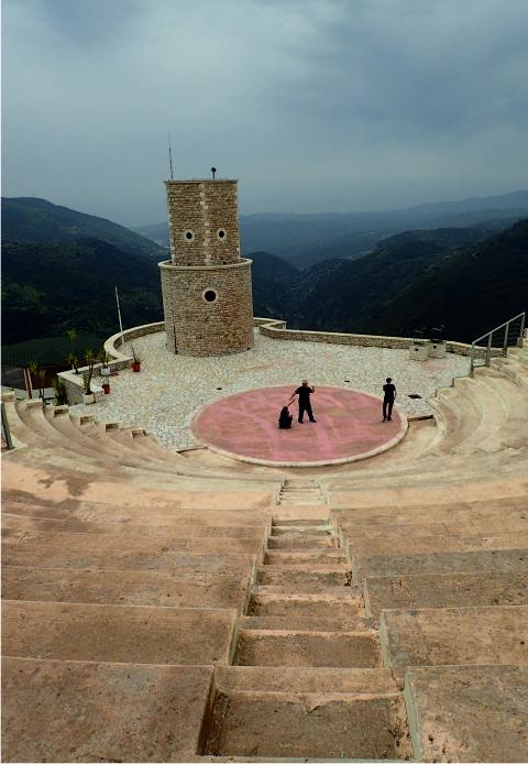 Barbalekou Tower