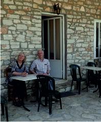 Taverna exterior