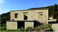 Stone shell of old house