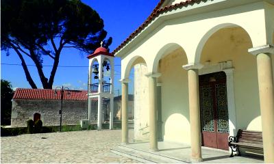 Two adjacent churches