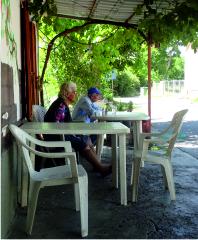 Taverna exterior